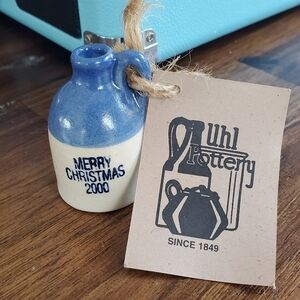 Uhl Pottery Mini Jug